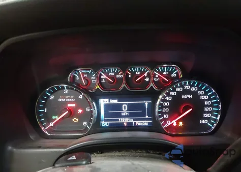 2016 Chevrolet Silverado K1500 Lt from USA, damaged, VIN 1GCVKREC8GZ428041